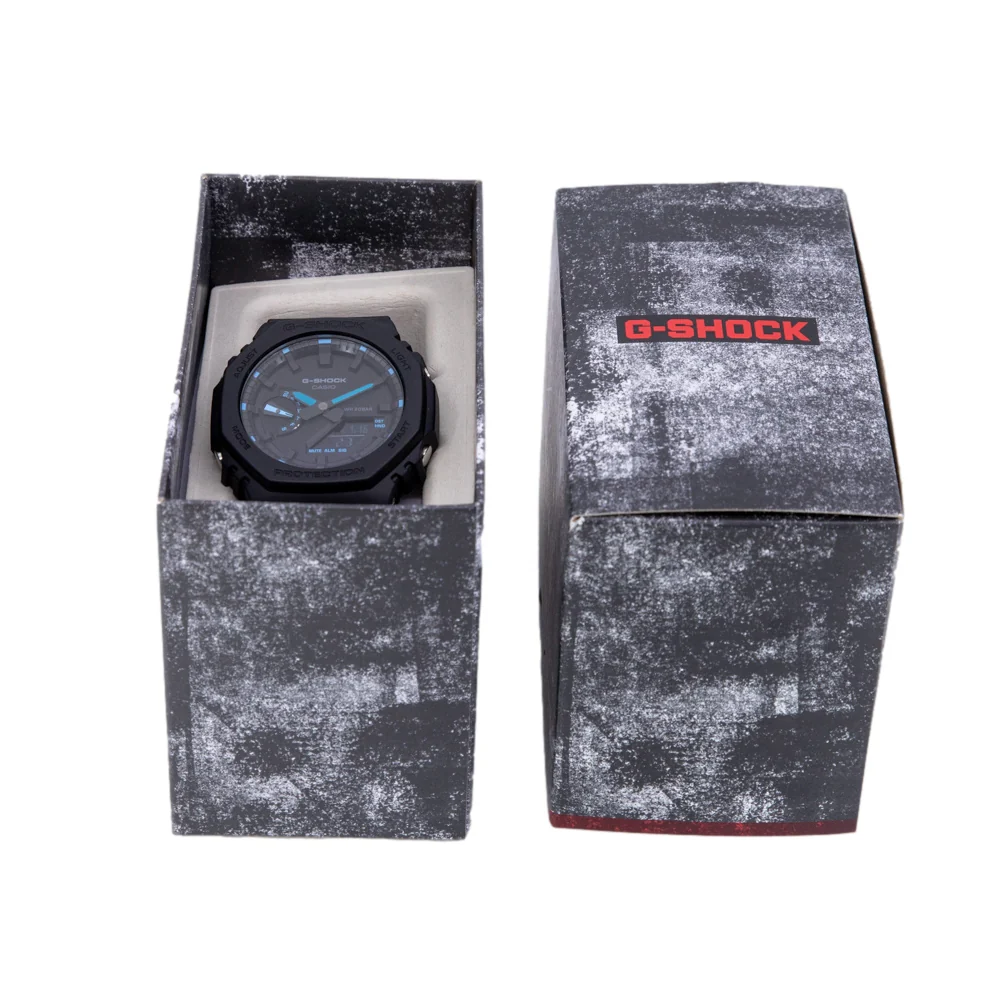 Casio Men's GA-2100-1A2ER G-Shock Analog Digital Quartz - Image 8