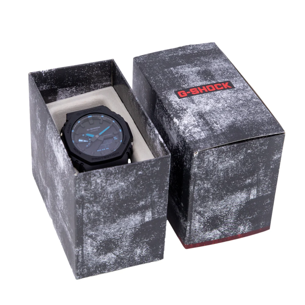 Casio Men's GA-2100-1A2ER G-Shock Analog Digital Quartz - Image 9