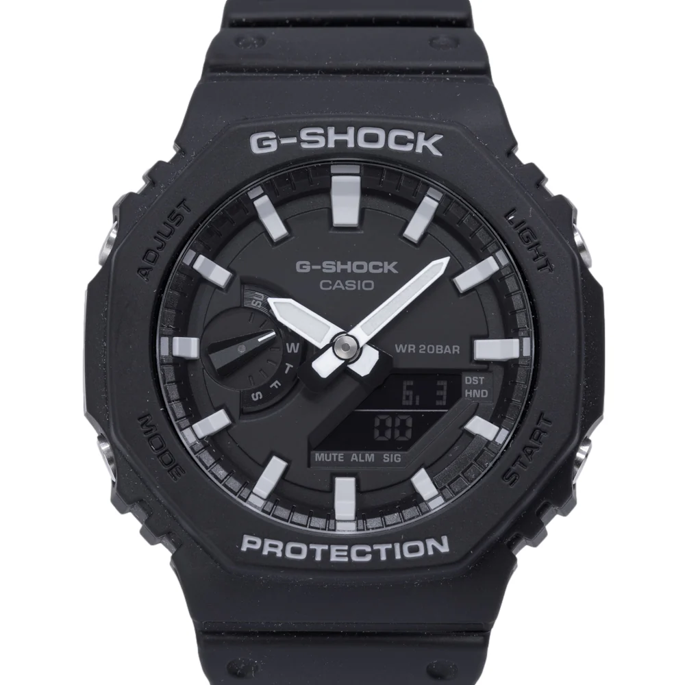 Casio Men's GA-2100-1AER G-Shock Quartz - Image 2