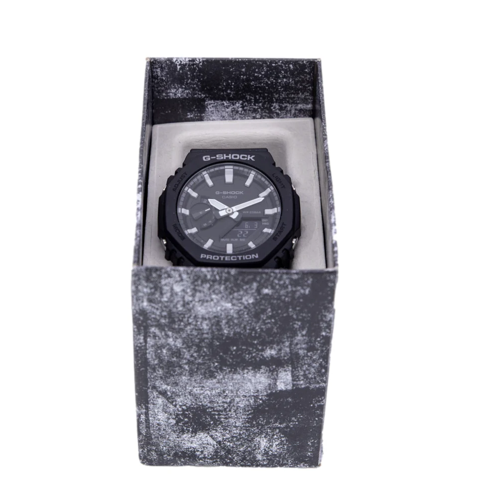 Casio Men's GA-2100-1AER G-Shock Quartz - Image 6