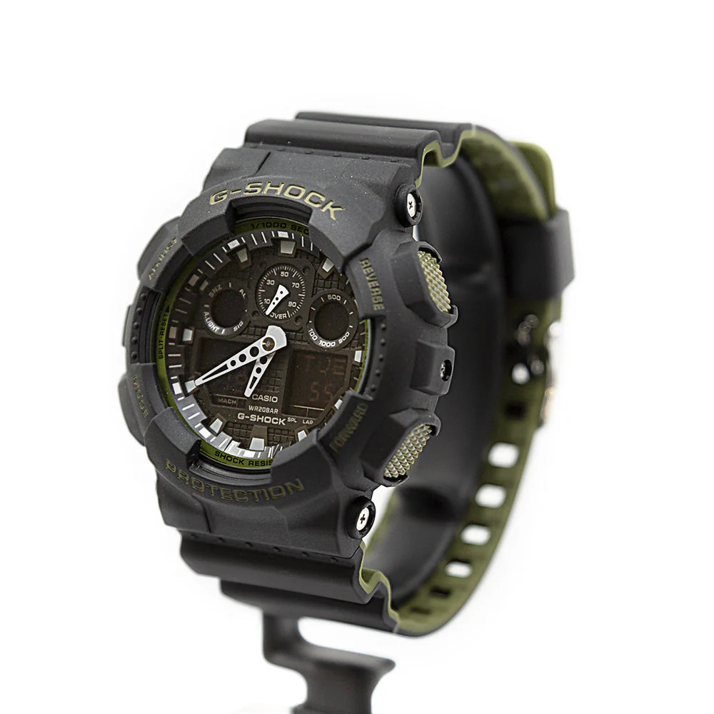 Casio Men's GA100L1AER G-Shock Watch - Image 2