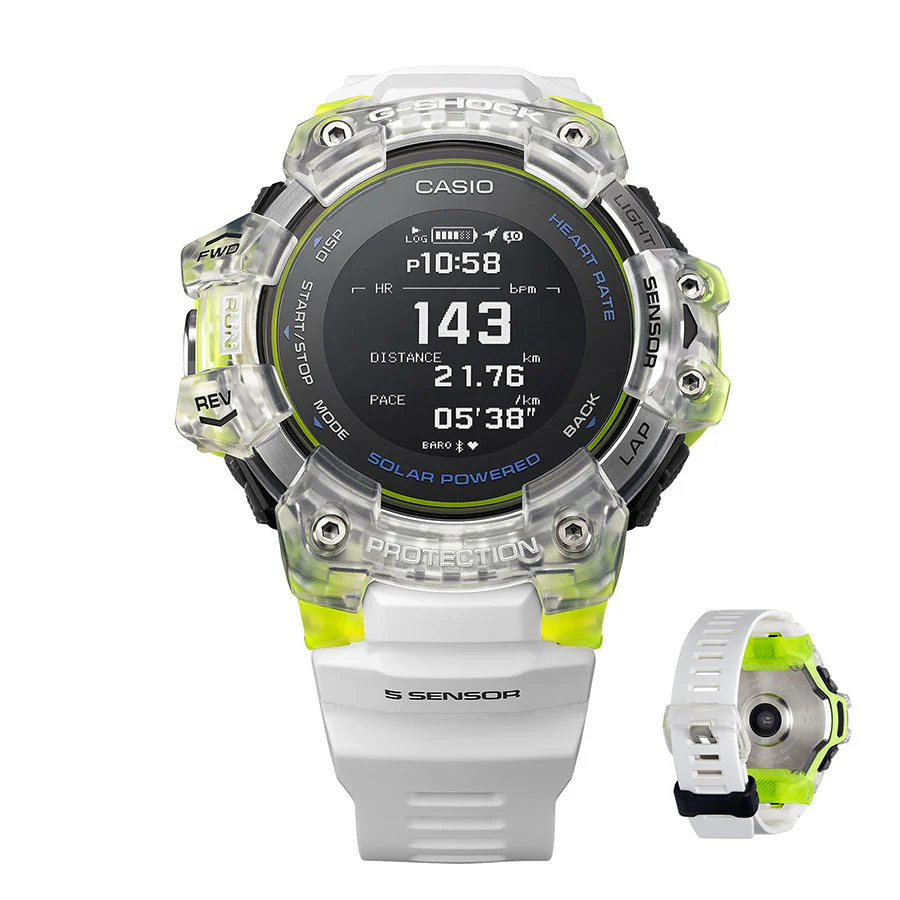 Casio Men's GBD-H1000-7A9ER G-Squad Smartwatch Watch