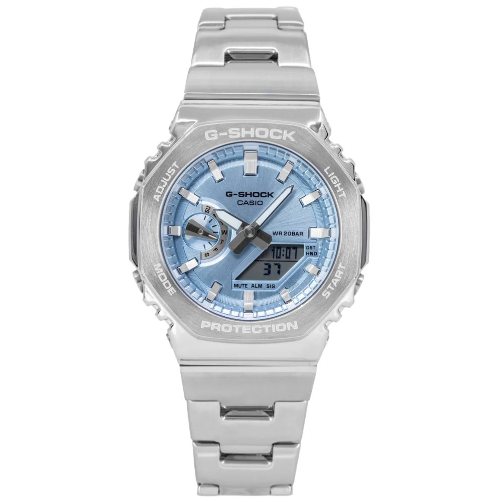Casio Men's GM-2110D-2AER G-Shock Blue Dial Quartz - Image 3