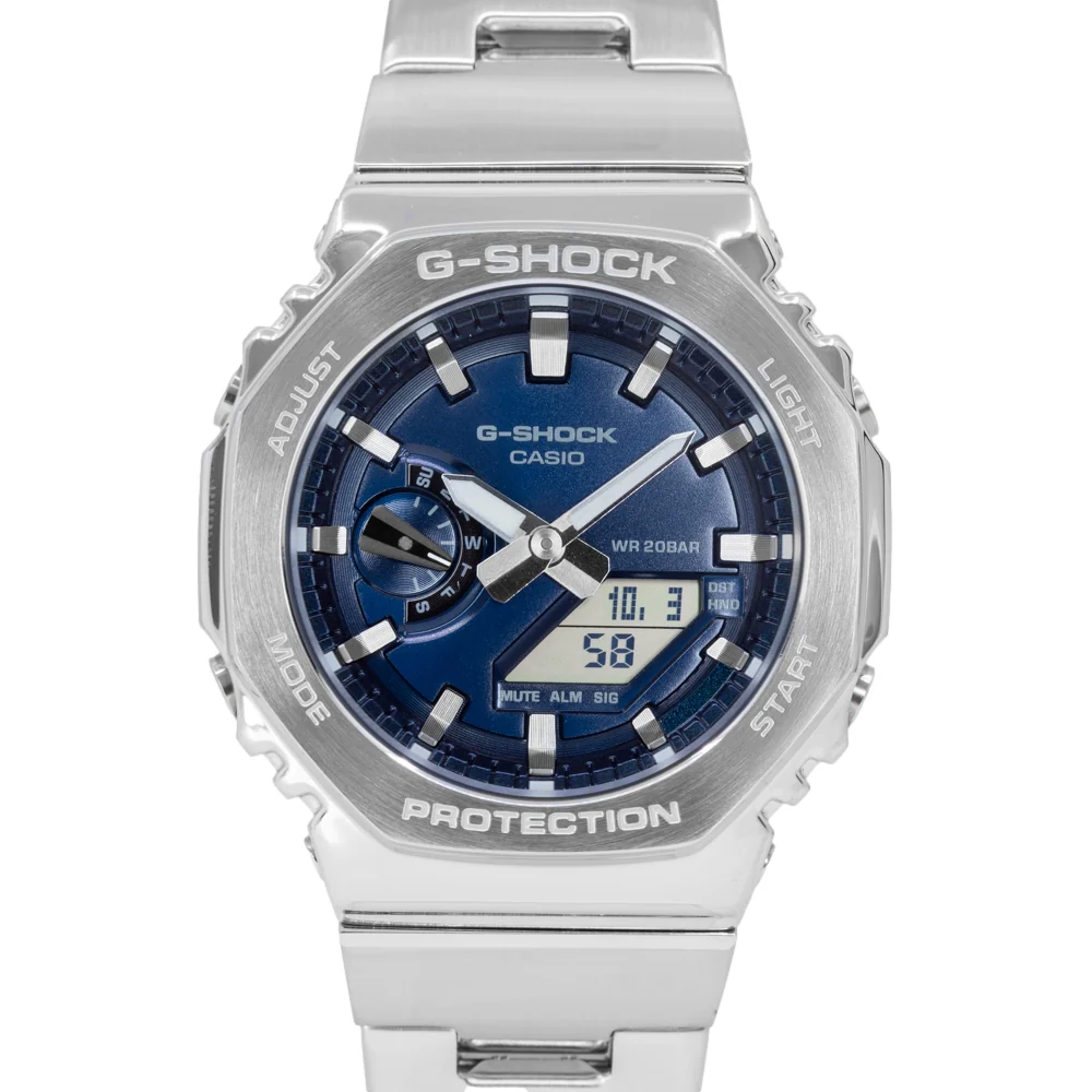 Casio Men's GM-2110D-2BER G-Shock Blue Dial Quartz - Image 2