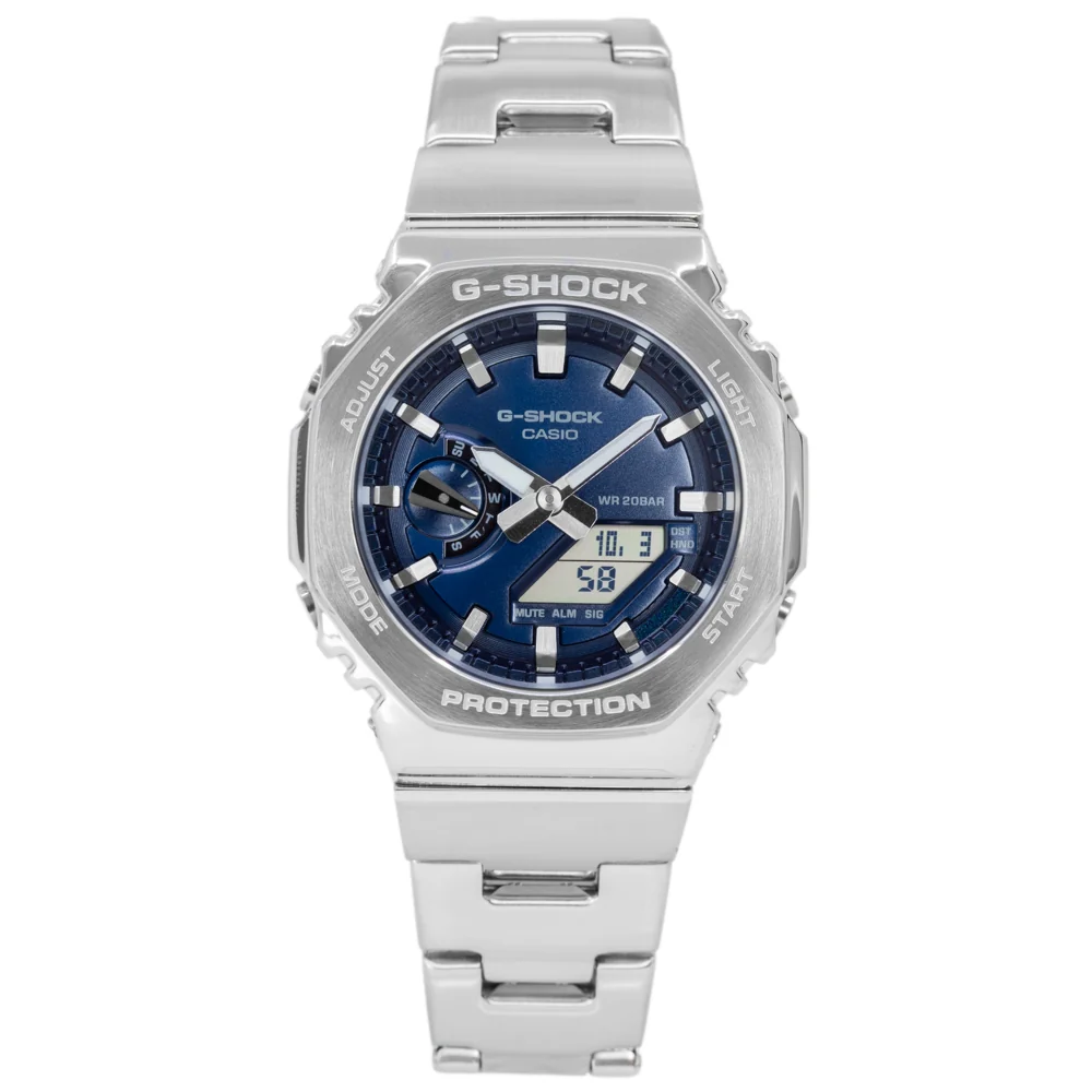 Casio Men's GM-2110D-2BER G-Shock Blue Dial Quartz - Image 3