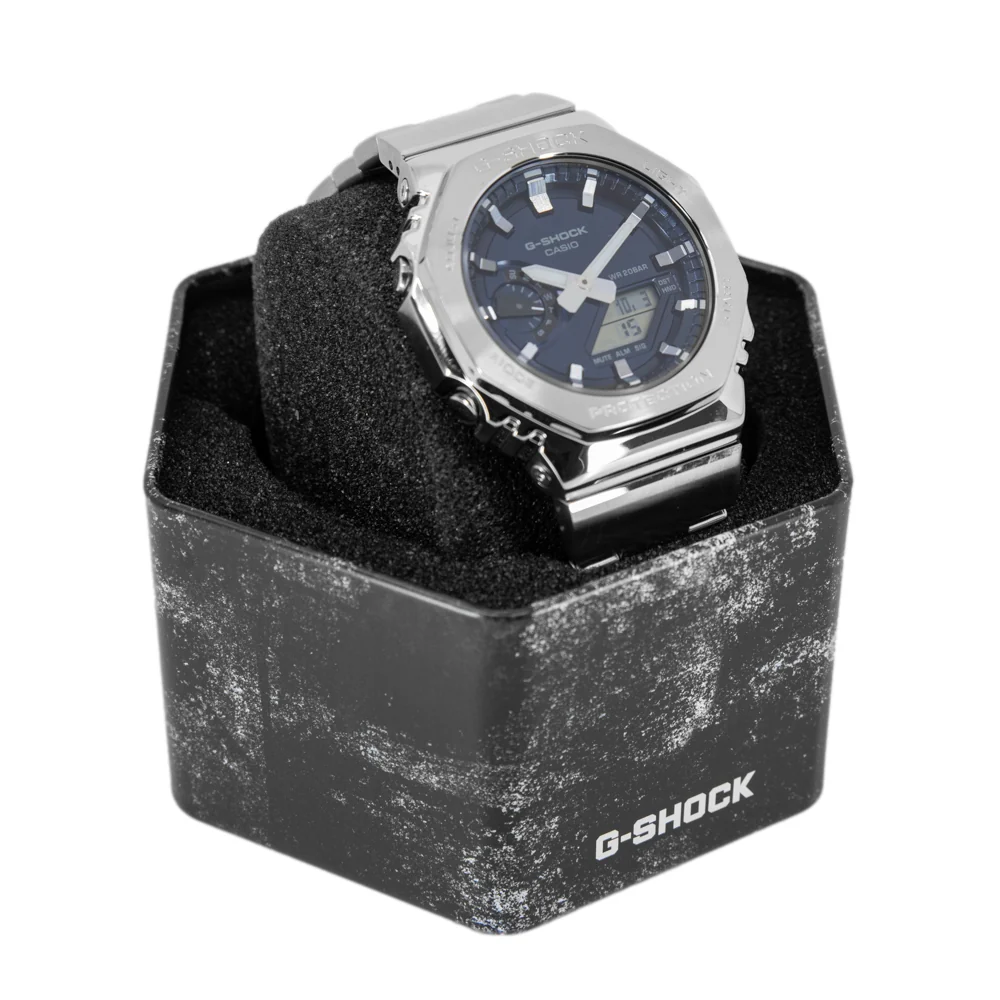 Casio Men's GM-2110D-2BER G-Shock Blue Dial Quartz - Image 9