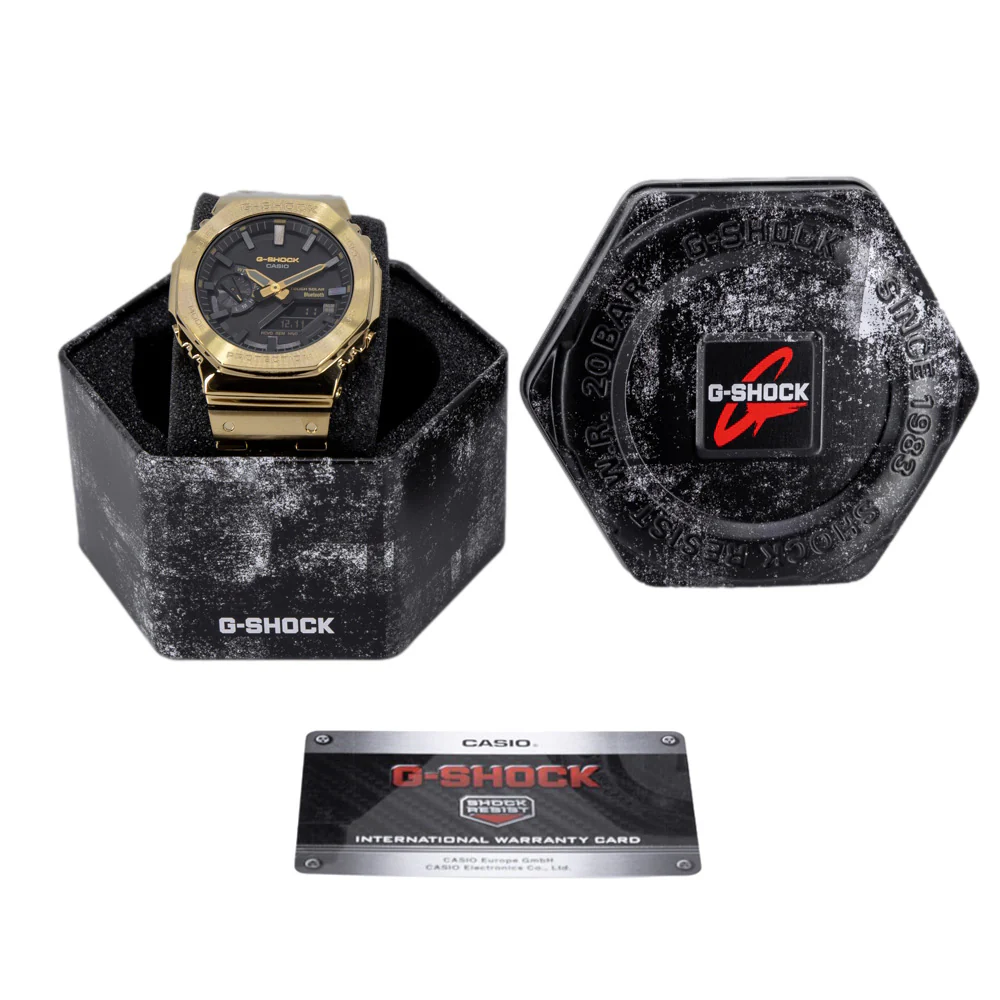 Casio Men's GM-B2100GD-9AER G-Shock G-Metal Solar - Image 10