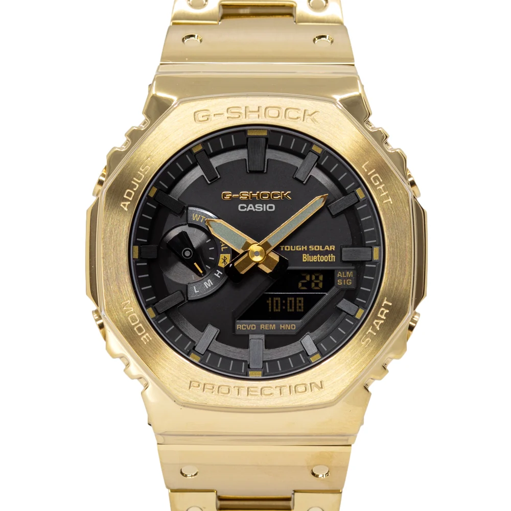 Casio Men's GM-B2100GD-9AER G-Shock G-Metal Solar - Image 3