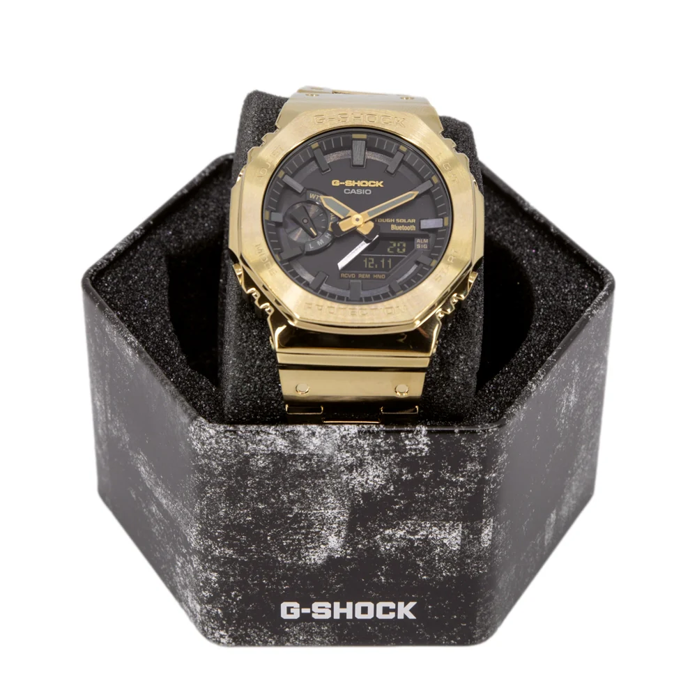 Casio Men's GM-B2100GD-9AER G-Shock G-Metal Solar - Image 9
