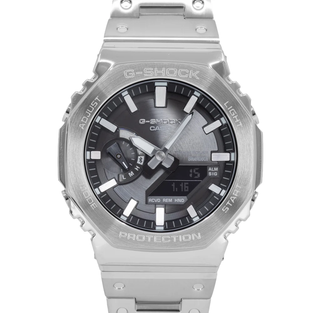 Casio Men's GM-B2100SD-1AER G-Shock Grey Dial Solar - Image 2