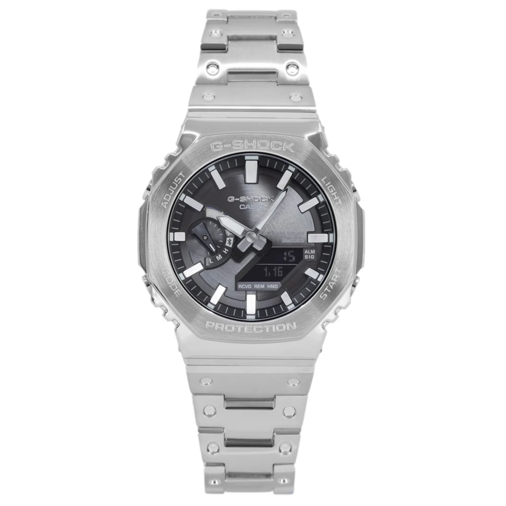 Casio Men's GM-B2100SD-1AER G-Shock Grey Dial Solar - Image 3
