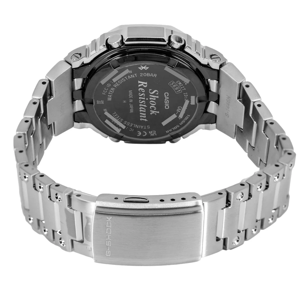 Casio Men's GM-B2100SD-1AER G-Shock Grey Dial Solar - Image 5
