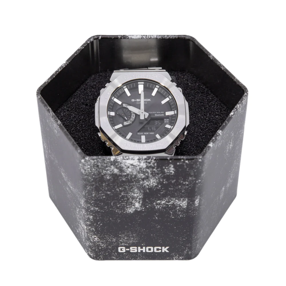 Casio Men's GM-B2100SD-1AER G-Shock Grey Dial Solar - Image 8