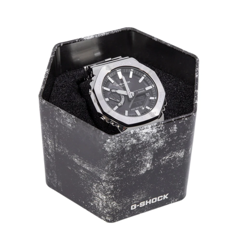 Casio Men's GM-B2100SD-1AER G-Shock Grey Dial Solar - Image 9