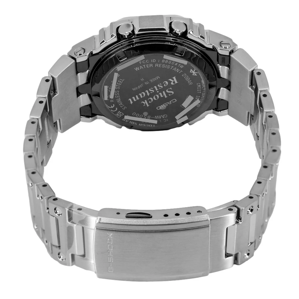 Casio Men's GMW-B5000D-1CER G-Shock Solar - Image 5