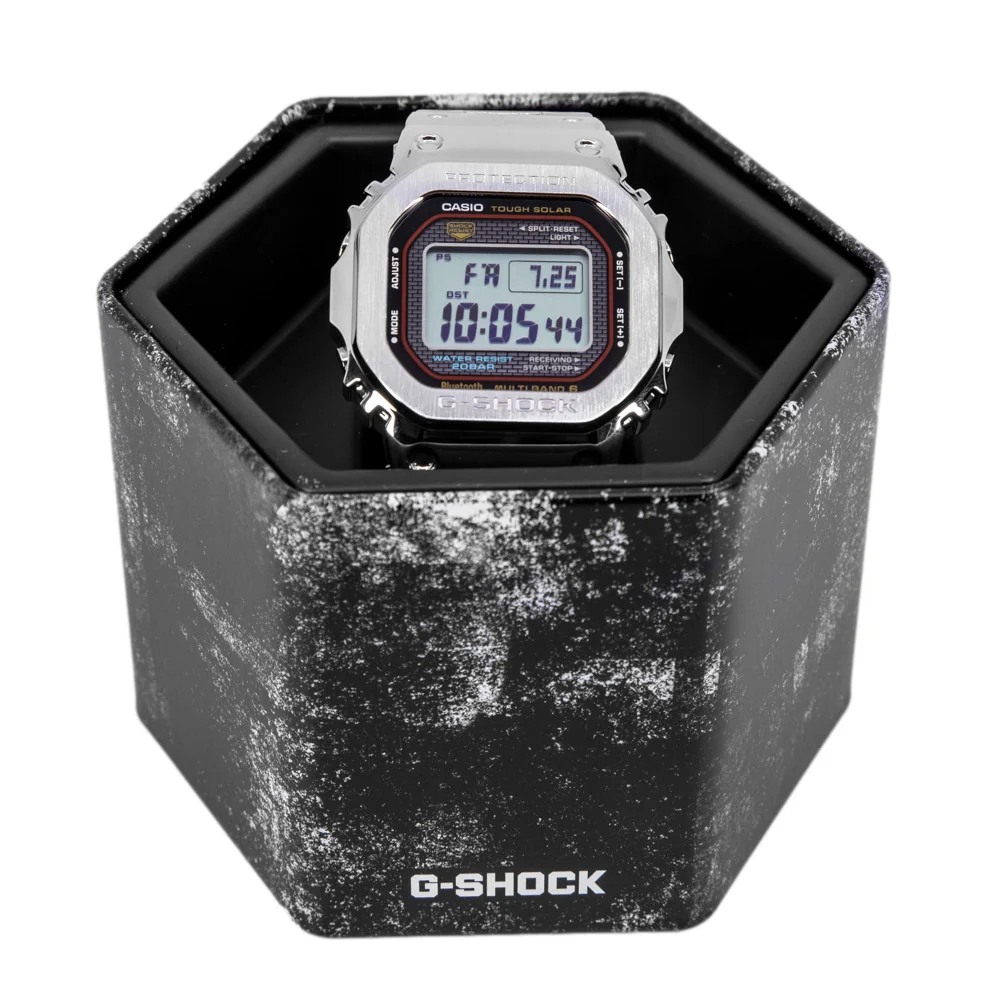 Casio Men's GMW-B5000D-1CER G-Shock Solar - Image 8