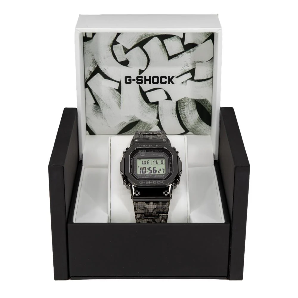 Casio Men's GMW-B5000EH-1ER G-Shock Black Watch - Image 10