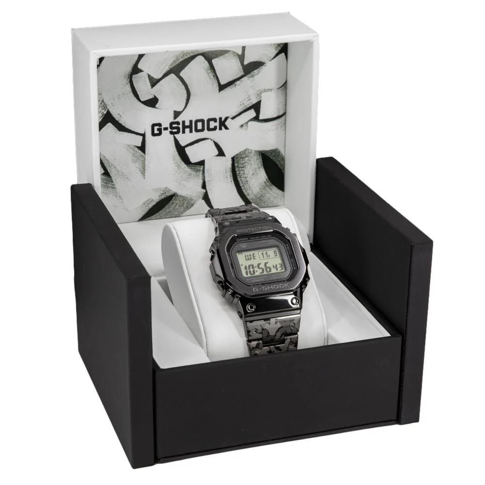 Casio Men's GMW-B5000EH-1ER G-Shock Black Watch - Image 11