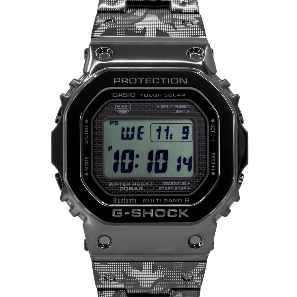 Casio Men's GMW-B5000EH-1ER G-Shock Black Watch - Image 2