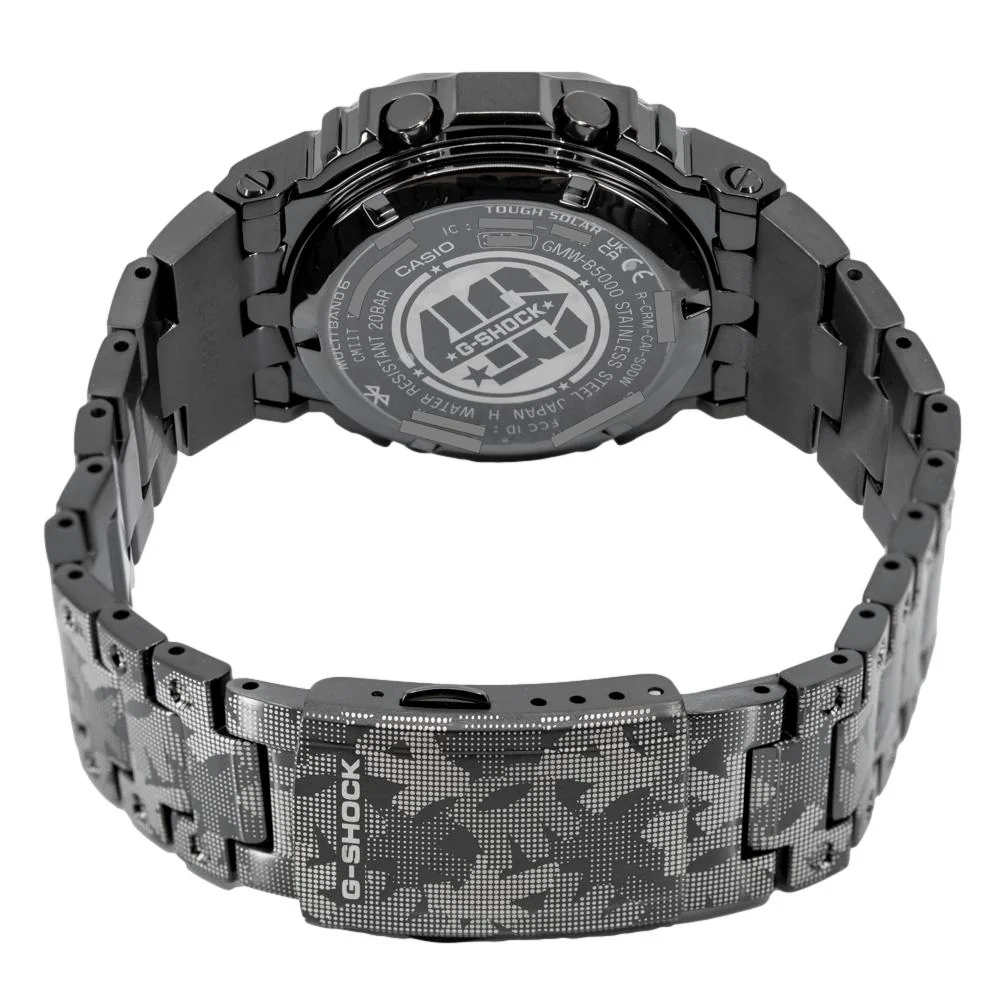 Casio Men's GMW-B5000EH-1ER G-Shock Black Watch - Image 5