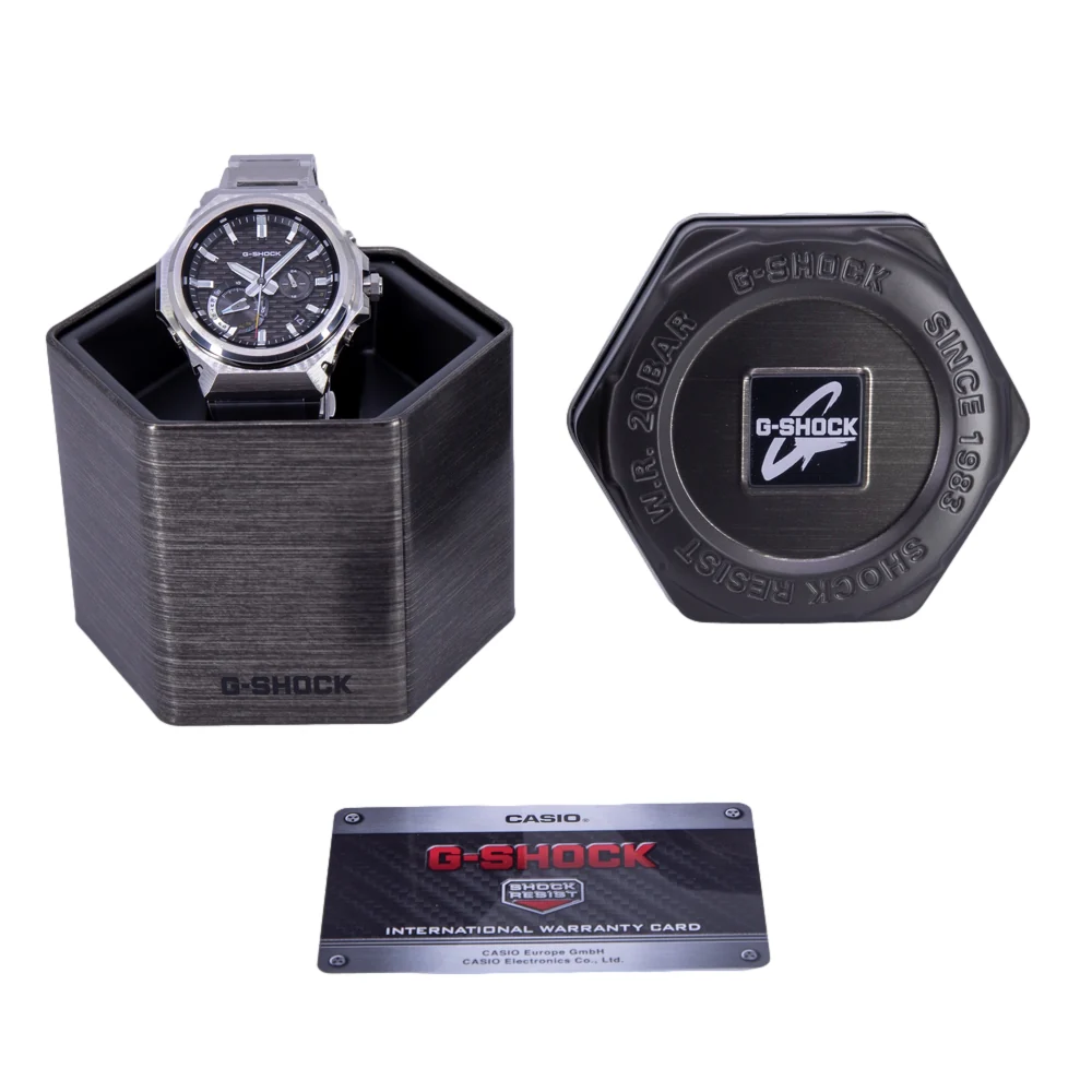 Casio Men's GST-B1000D-1AER G-Shock G-Steel Solar - Image 3