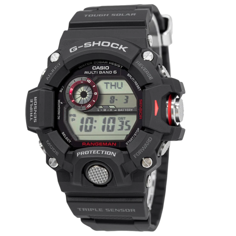 Casio Men's GW-9400-1ER G-Shock Rangeman Quartz