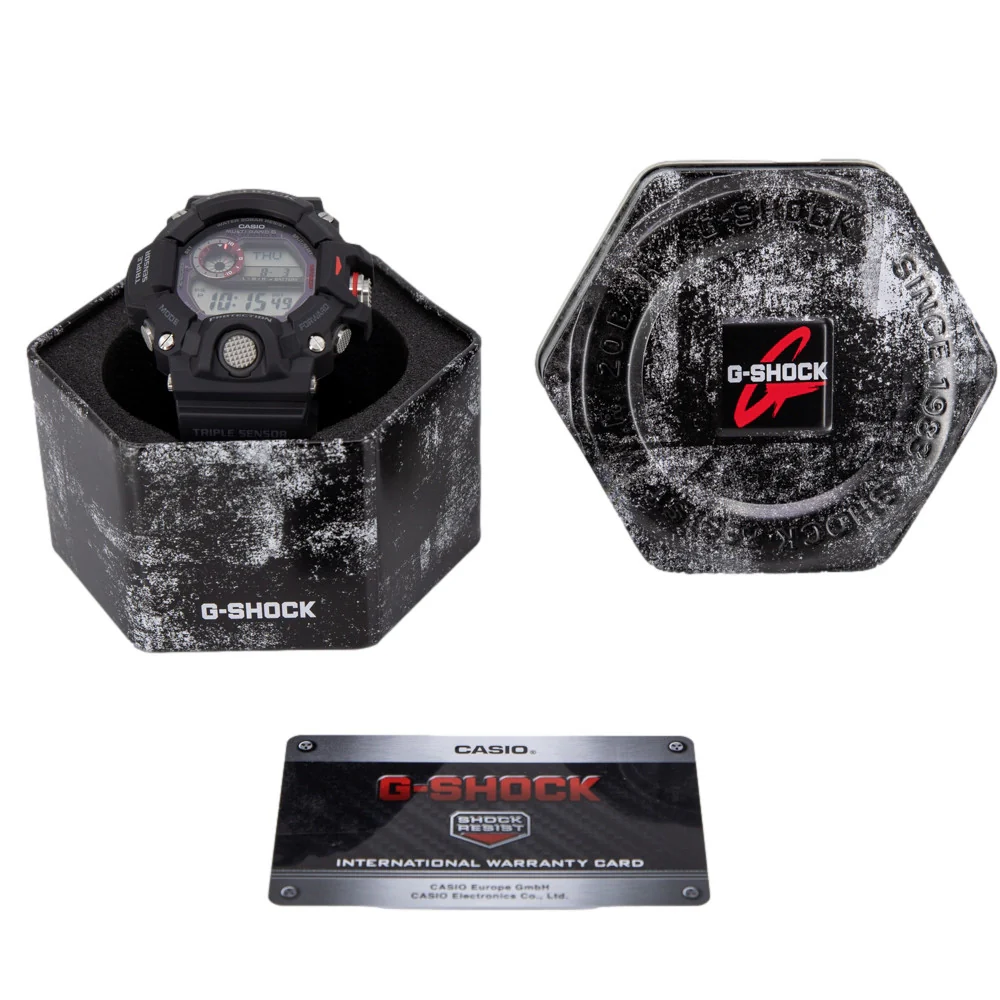 Casio Men's GW-9400-1ER G-Shock Rangeman Quartz - Image 10