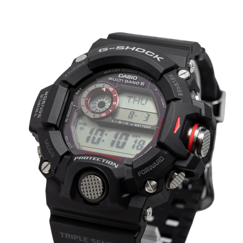 Casio Men's GW-9400-1ER G-Shock Rangeman Quartz - Image 11