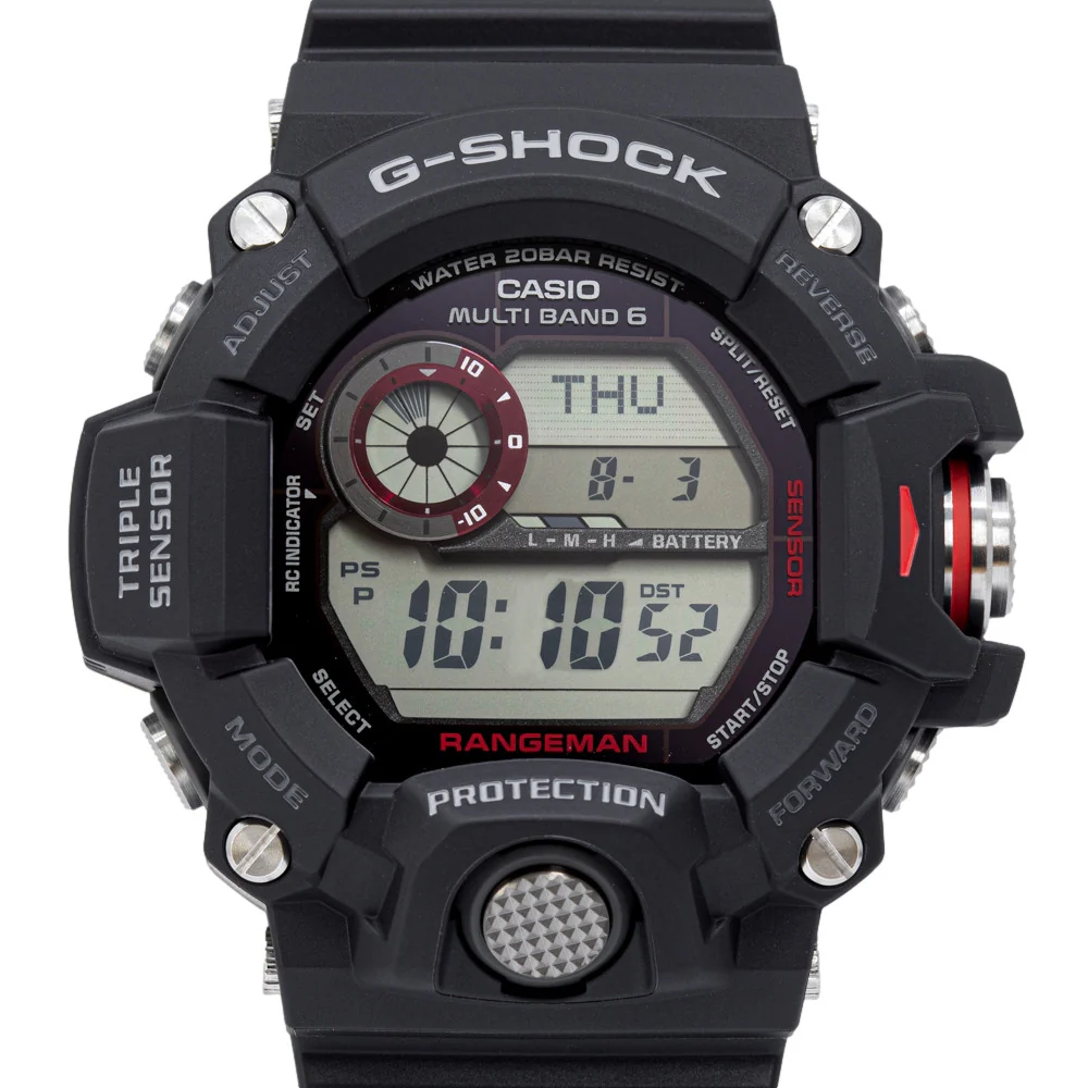 Casio Men's GW-9400-1ER G-Shock Rangeman Quartz - Image 2