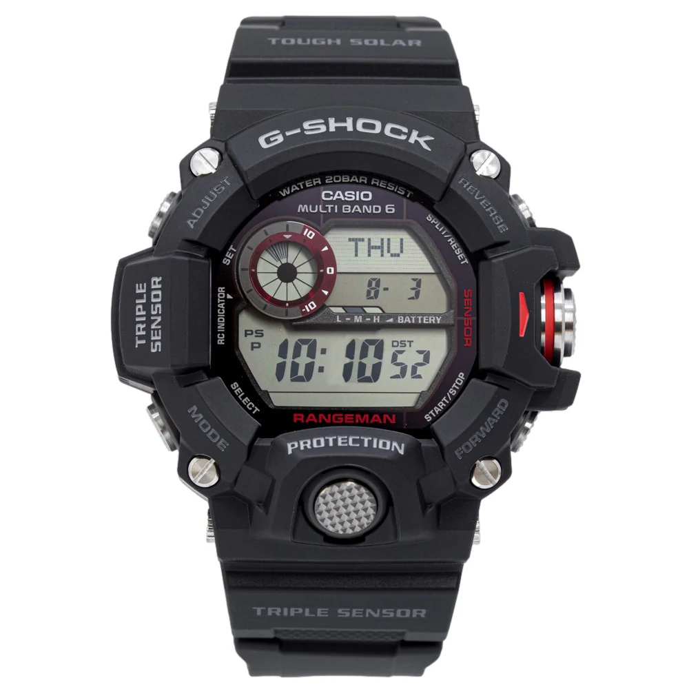 Casio Men's GW-9400-1ER G-Shock Rangeman Quartz - Image 3