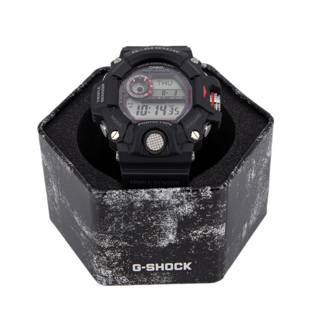 Casio Men's GW-9400-1ER G-Shock Rangeman Quartz - Image 8