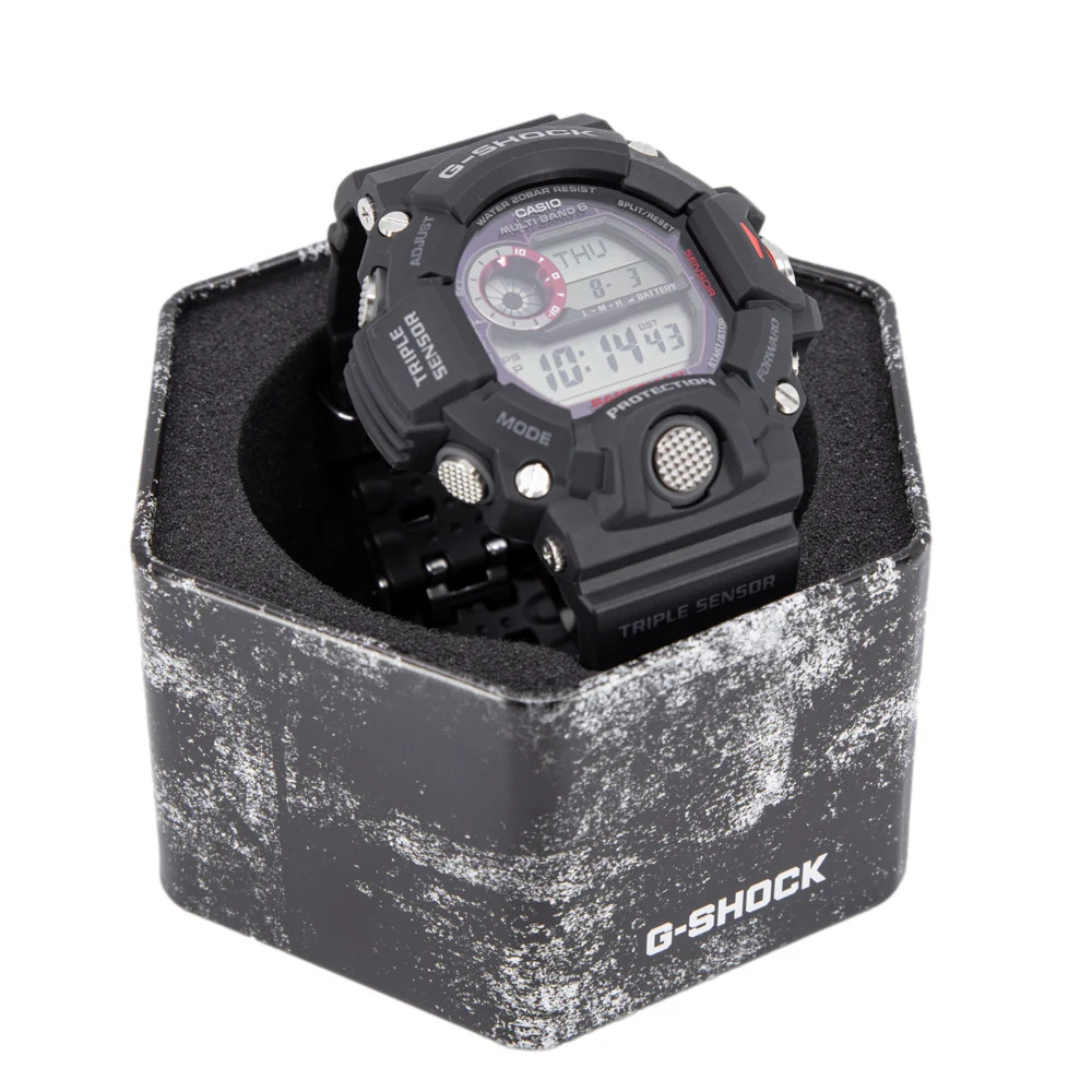 Casio Men's GW-9400-1ER G-Shock Rangeman Quartz - Image 9