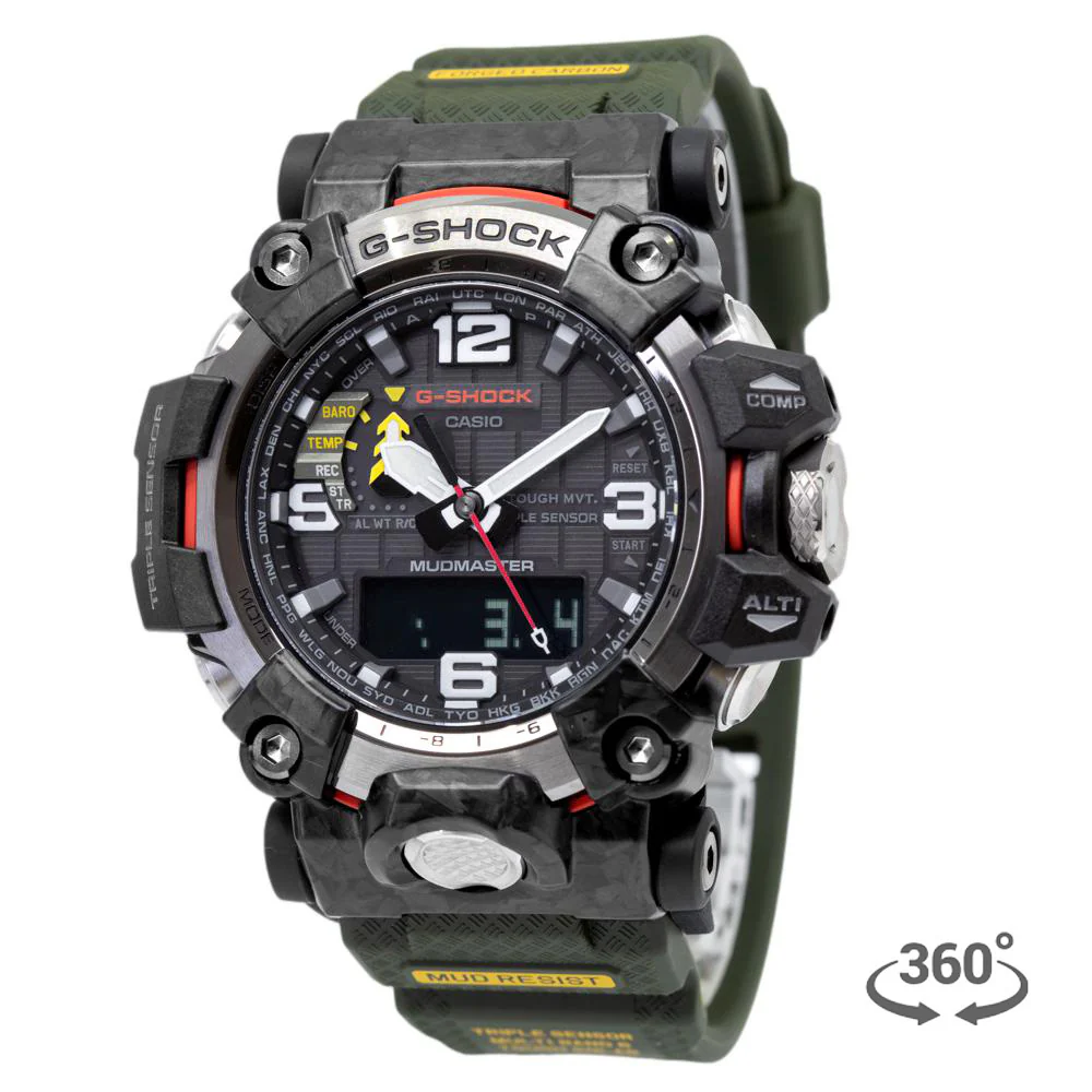 Casio Men's GWG-2000-1A3ER G-Shock Smartwatch