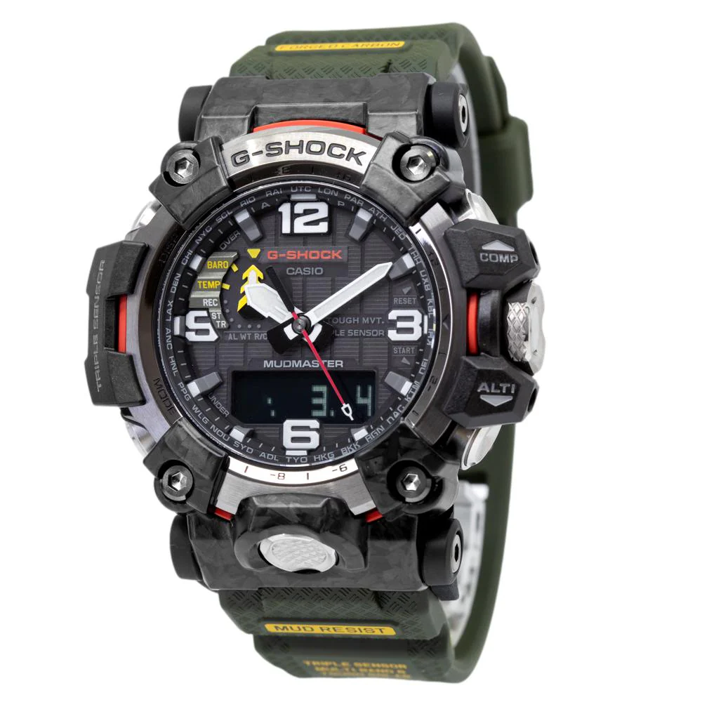 Casio Men's GWG-2000-1A3ER G-Shock Smartwatch - Image 2