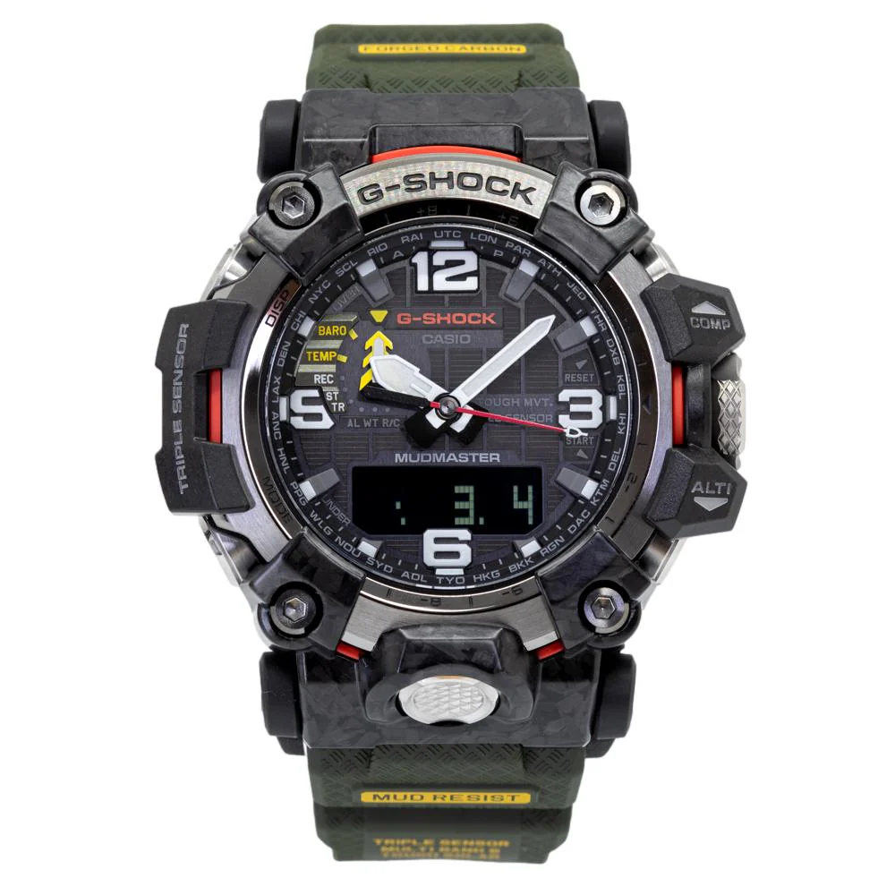 Casio Men's GWG-2000-1A3ER G-Shock Smartwatch - Image 3