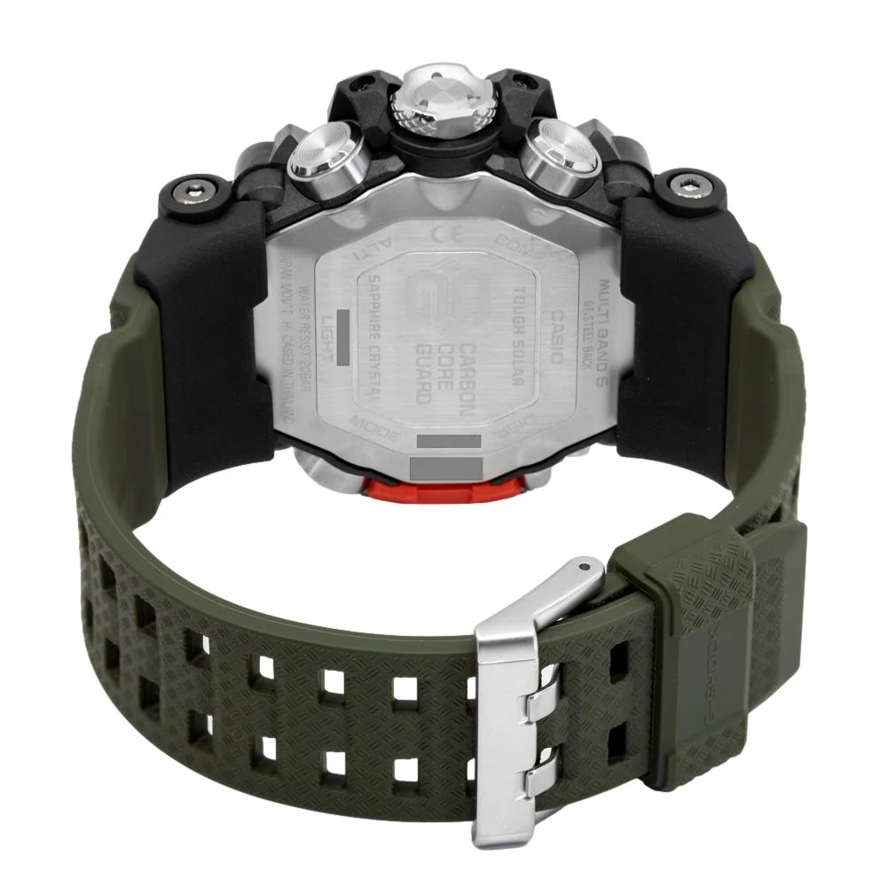 Casio Men's GWG-2000-1A3ER G-Shock Smartwatch - Image 5