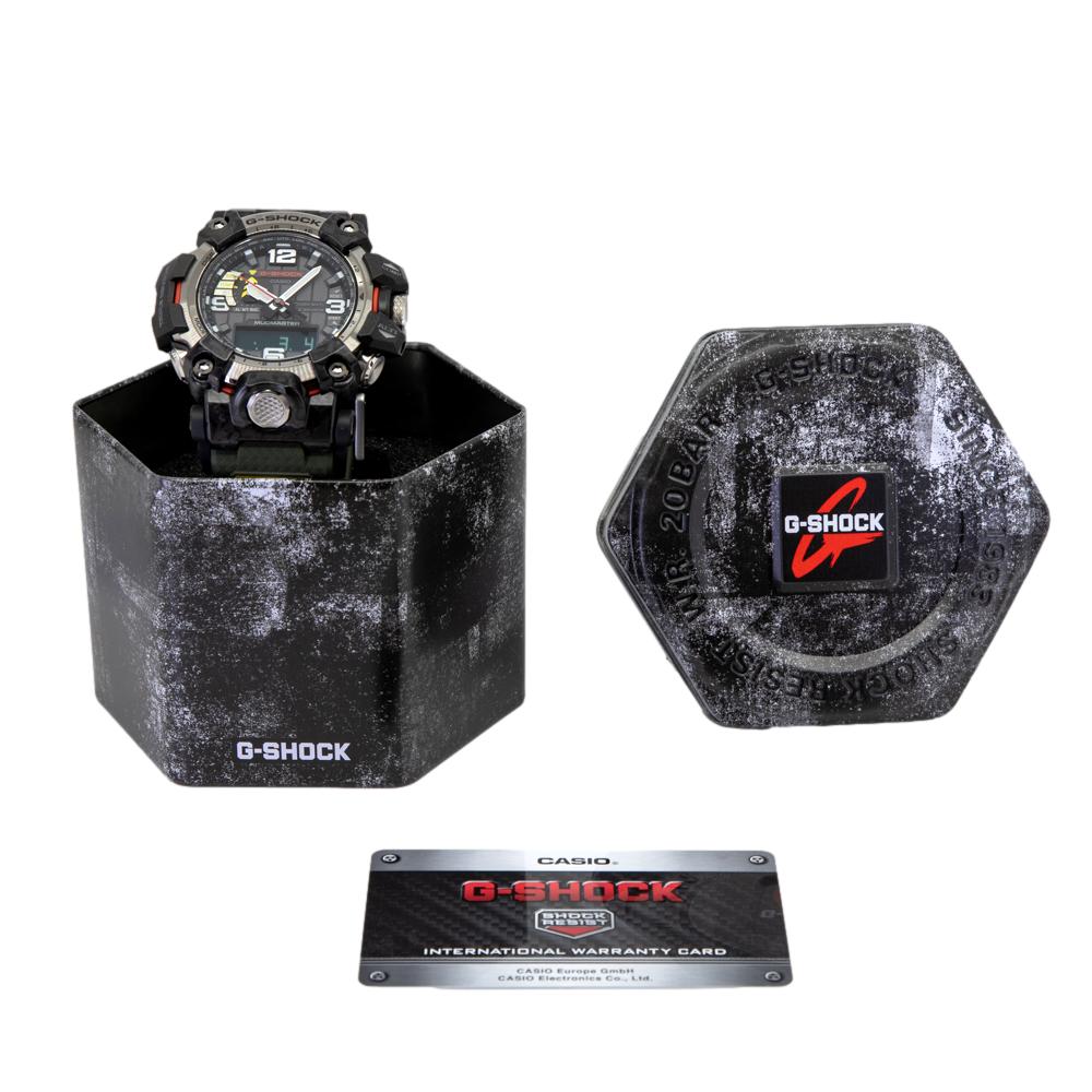 Casio Men's GWG-2000-1A3ER G-Shock Smartwatch - Image 9