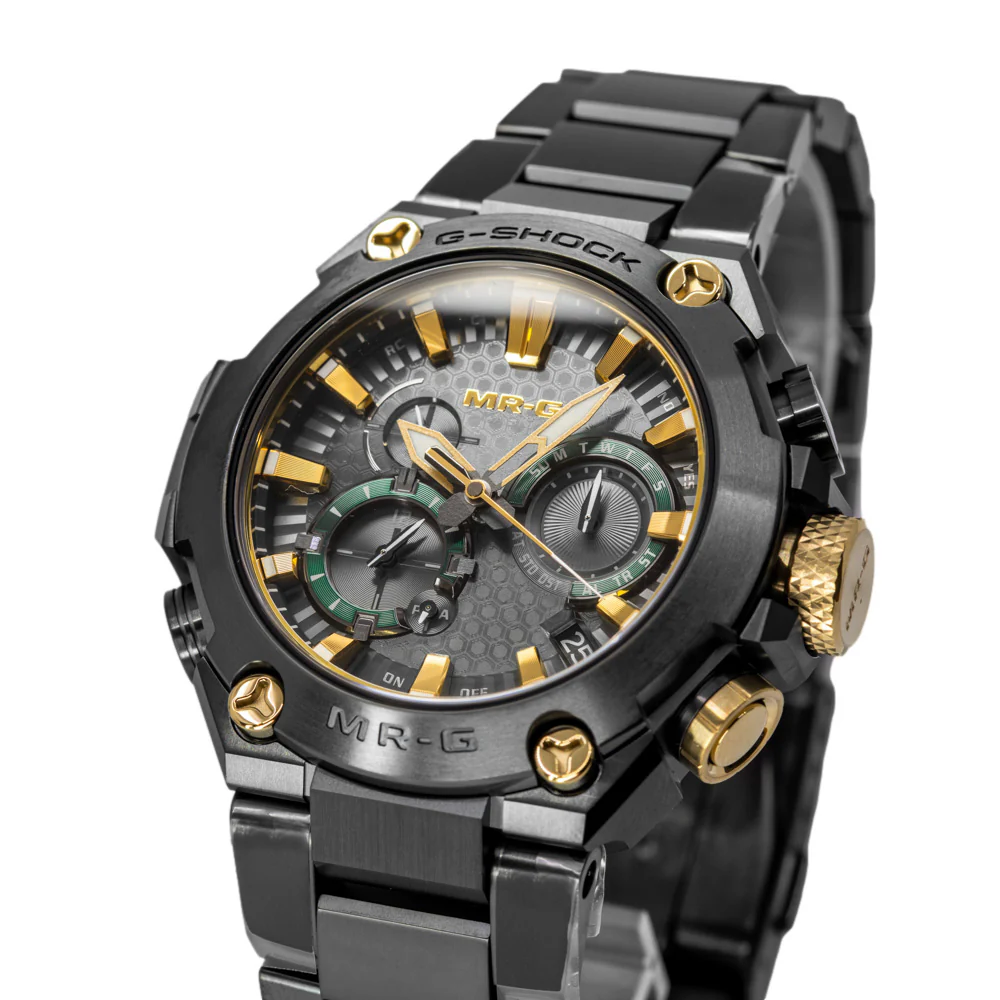Casio Men's MRG-B2000BG-3AJR G-Shock KUROGANE-IRO Solar - Image 10