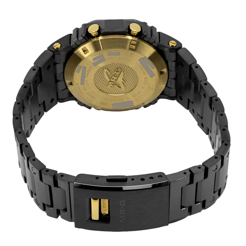 Casio Men's MRG-B5000B-1DR G-Shock Solar Watch - Image 4
