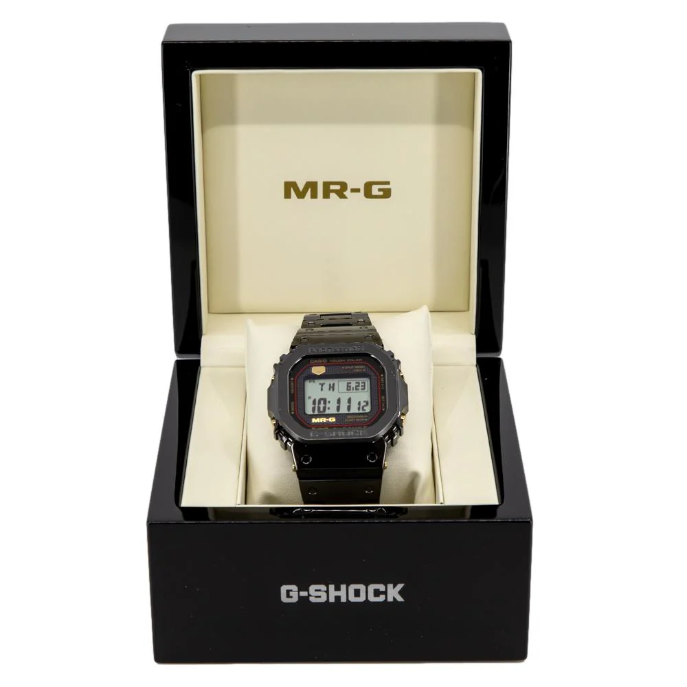 Casio Men's MRG-B5000B-1DR G-Shock Solar Watch - Image 7