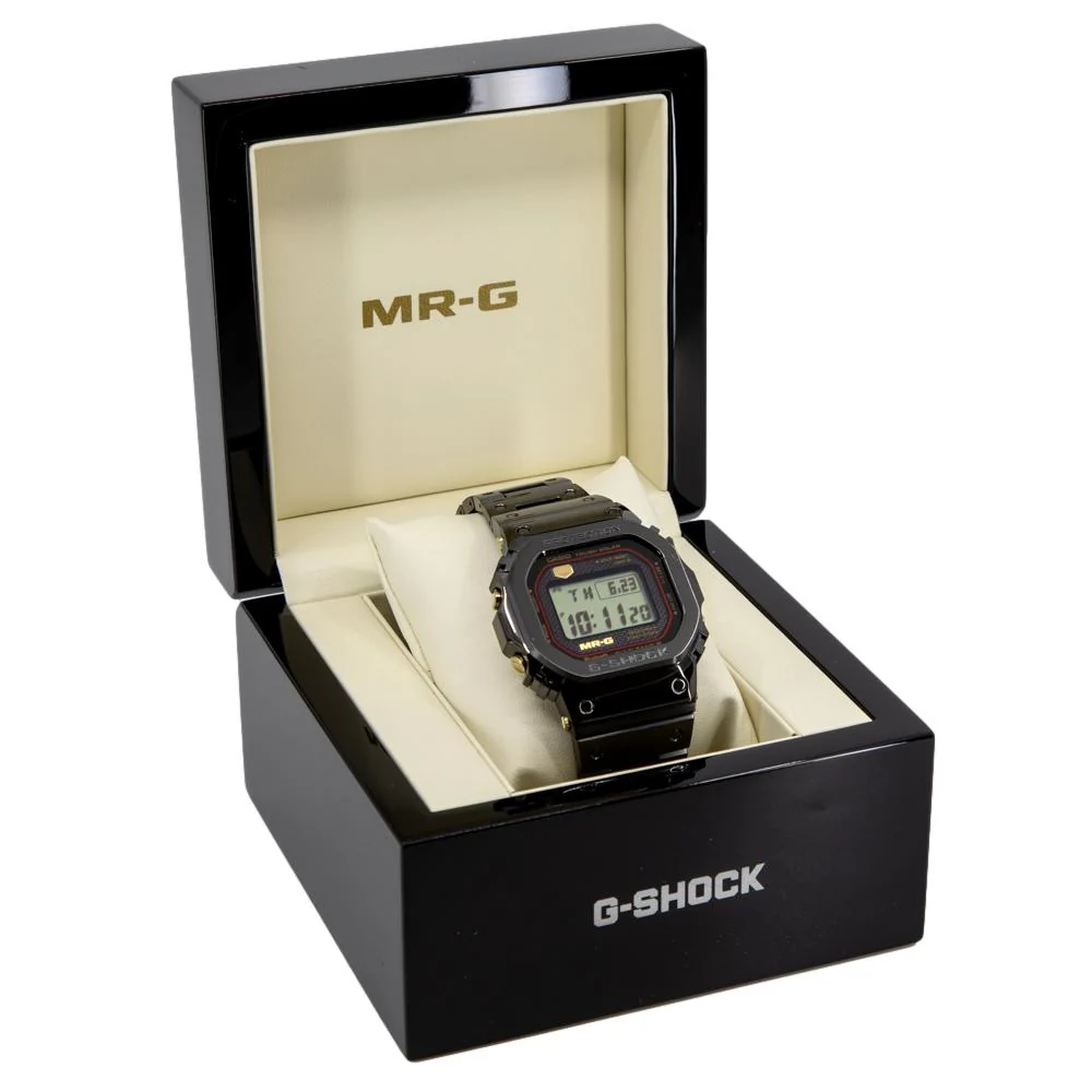 Casio Men's MRG-B5000B-1DR G-Shock Solar Watch - Image 8