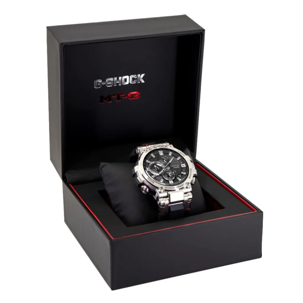 Casio Men's MTG-B1000-1A G-Shock Solar Watch - Image 9