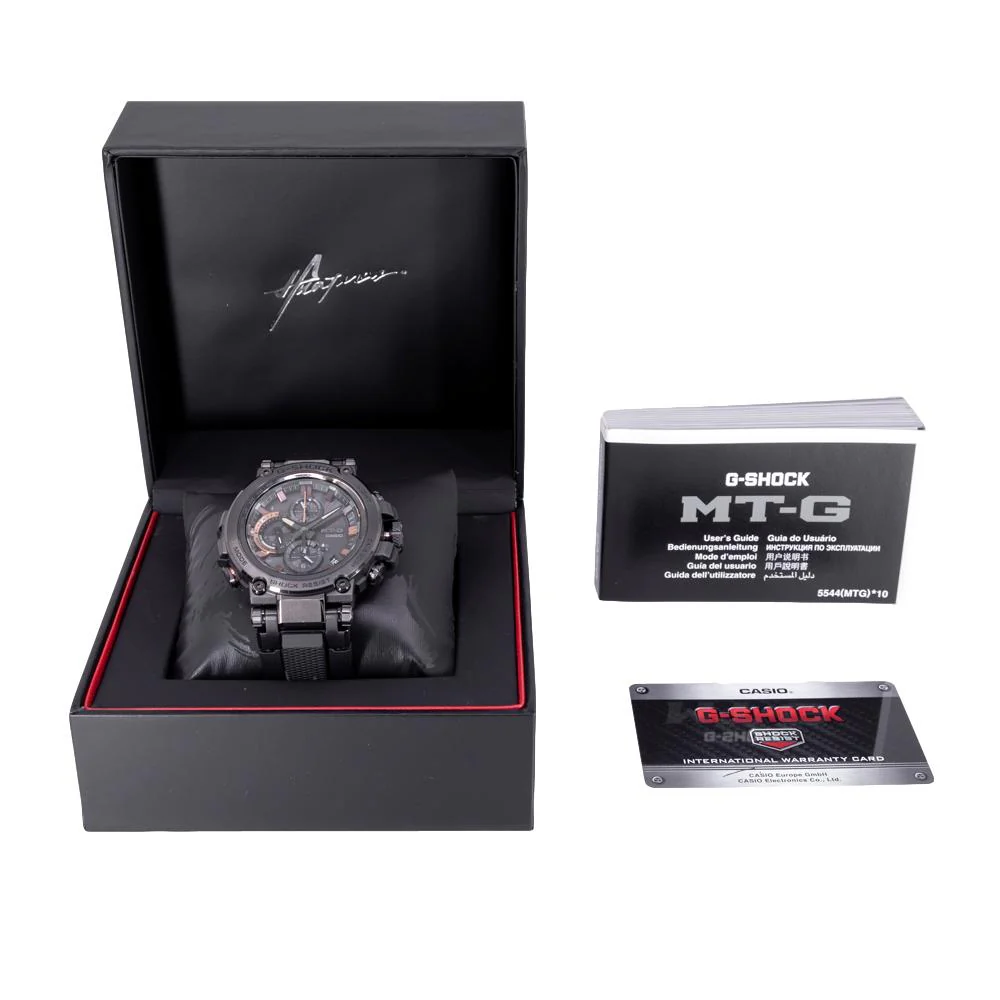 Casio Men's MTG-B1000TJ-1AER G-Shock Limited Edition Watch - Image 10