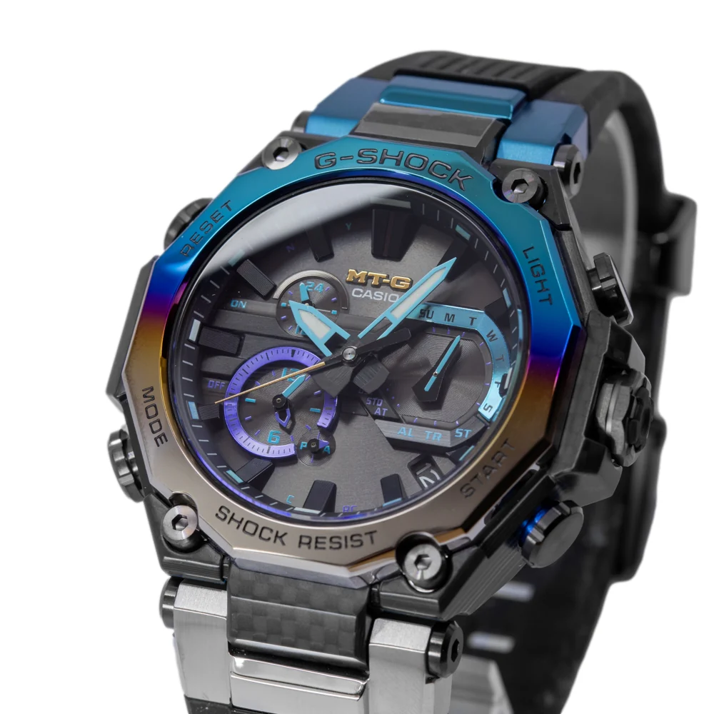 Casio Men's MTG-B2000YST-1AER G-Shock Carbon Fiber Solar - Image 10