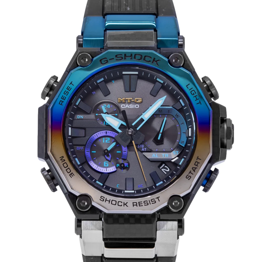 Casio Men's MTG-B2000YST-1AER G-Shock Carbon Fiber Solar - Image 2