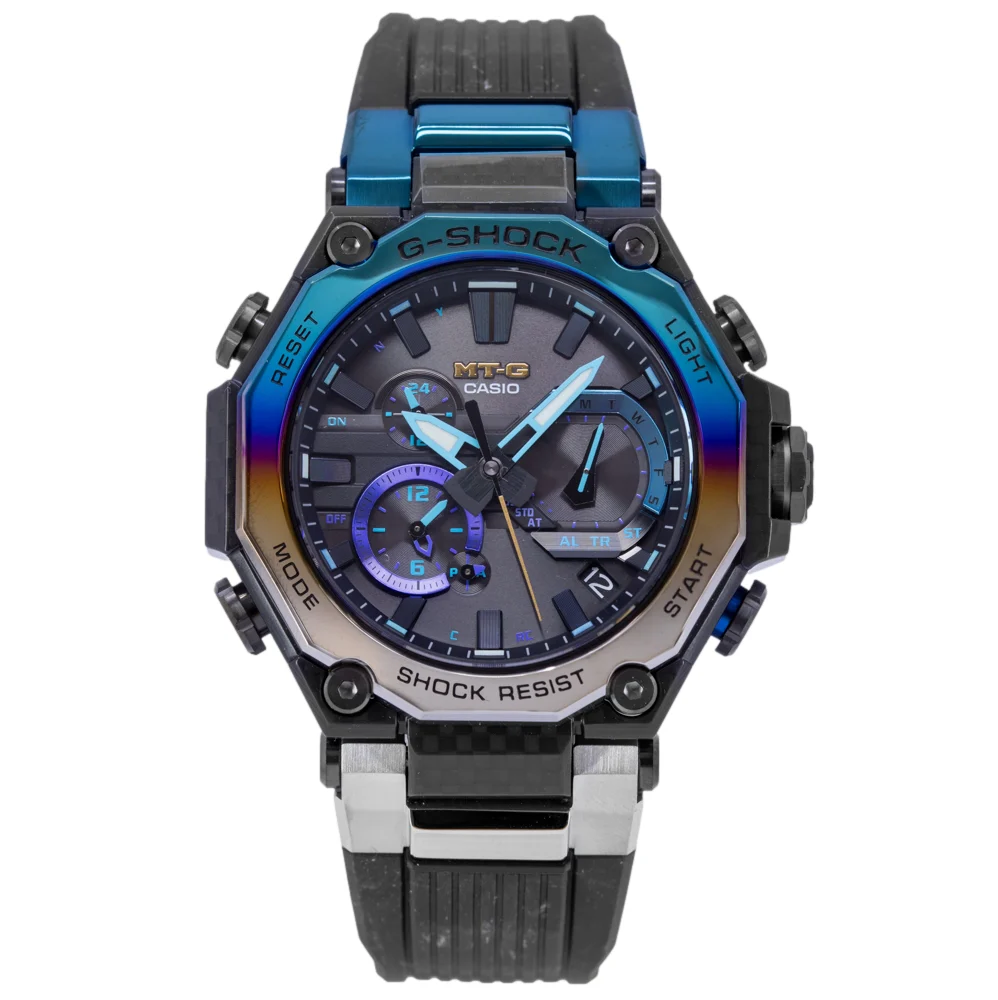Casio Men's MTG-B2000YST-1AER G-Shock Carbon Fiber Solar - Image 3
