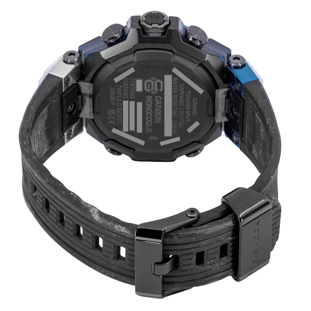 Casio Men's MTG-B2000YST-1AER G-Shock Carbon Fiber Solar - Image 5