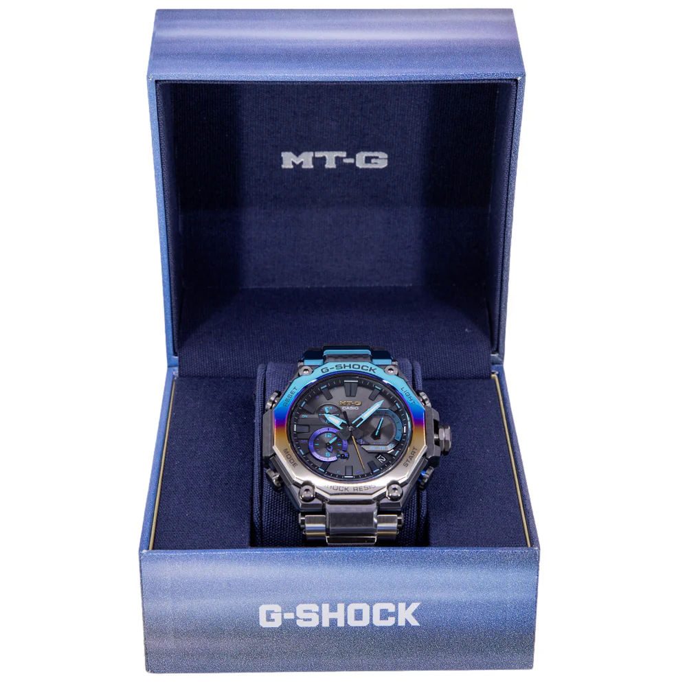 Casio Men's MTG-B2000YST-1AER G-Shock Carbon Fiber Solar - Image 8