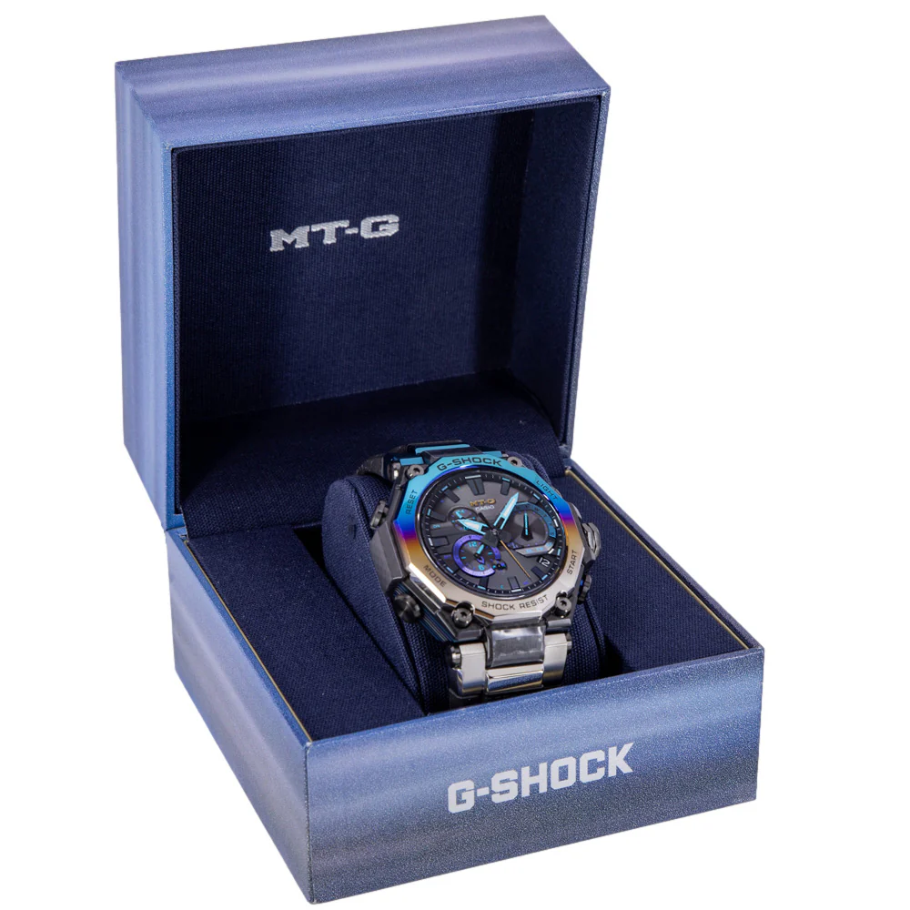 Casio Men's MTG-B2000YST-1AER G-Shock Carbon Fiber Solar - Image 9