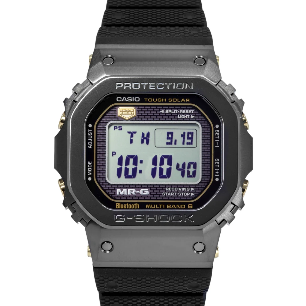 Casio MRG-B5000R-1DR G-Shock MR-G Solar Quartz - Image 2